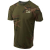 Tričko s krátkym rukávom DAIWA Carp Camo T-Shirt L