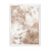 Dekoria Plagát Beige Art, 70 x 100 cm, Ramka: Biała