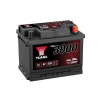 YUASA autobatéria 62Ah 12V, 550A, YBX3027