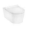 Hansgrohe EluPura S - Závesné WC s doskou SoftClose, AquaHelix, SmartClean, biela 61115450