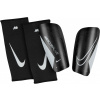 NIKE MERCURIAL LITE FOTBALOVÉ CHRÁNIČE - Černá - veľkosť XS