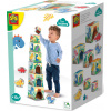 SES Creative SES Figurky dinosaurů Stavebnice z kostek Věž 13202 32026