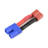 GForce Konverzní kabel Deans samice EC3 samice 12AWG