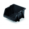Prosperplast Bineer Short 118 x 98 x 70 čierny