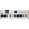Arturia KeyLab 61 mk3 barva bílá