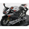 Edicola Aprilia Rsv 1000r 2010 - Škoda Zobrazovací box 1:24 strieborná čierna
