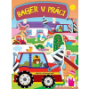Bager v práci - leporelo - kolektív