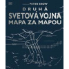 Druhá svetová vojna mapa za mapou - autor neuvedený