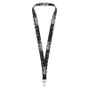 BAAGL Prívesok na kľúče dlhý - lanyard vesmír