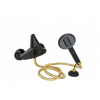 Nastriekajte batériu +hadicu, čierne/zlaté slúchadlo (Nastriekajte batériu +hadicu, čierne/zlaté slúchadlo)