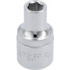 Nástrčná hlavica 1/2'', 8 mm x 38 mm, 6-hran, krátka, CRV, YATO