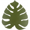 TK Lighting Monstera nástenná lampa 4x6 W zelená 6435