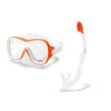Potápěčský SET Intex 55647 WAVE RIDER, oranžová