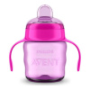 PHILIPS AVENT Kúzelný hrnček Classic Avent 200 ml dievča ružová