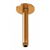 Steinberg 100 - Sprchové rameno stropné, 12 cm, ružové zlato 100 1571 RG