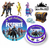 DIGITÁLNA TLAČ Jedlý obrázok na tortu FORTNITE HRA POSTAVY + DARČEK TEXT 7