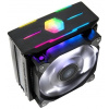 Zalman chladič CPU CNPS10X OPTIMA II BLACK / 120mm RGB ventilátor / heatpipe / PWM / výška 160mm / pre AMD aj Intel