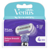 Gillette Venus Deluxe Smooth Swirl 4 ks 4 náhradné hlavice