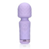 Shots Loveline Mini Wand Vibrator Night Magic malá vibračná masážna hlavica