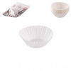 Košíčky papierové cukrárske biele ¤5cm 100ks
