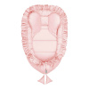 BELISIMA Hniezdočko pre bábätko PURE pink ružová