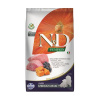 Farmina, Taliansko Farmina N&D dog PUMPKIN (GF) puppy medium & maxi, lamb & blueberry 2,5 kg
