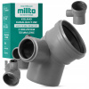 PP koleno Millto 110 mm