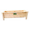Záhradný kvetináč - VEĽKÝ DREVENÝ KVETINÁČ ZÁHRADNÝ BOX, dĺžka 120x30 (VEĽKÝ DREVENÝ KVETINÁČ ZÁHRADNÝ BOX, dĺžka 120x30)