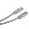 PremiumCord sputp015 patch UTP RJ45-RJ45 level 5e, 1,5m, šedý