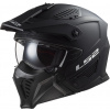 LS2 Helmets LS2 OF606 Drifter Trial Helma, čierna matná, L (59/60)