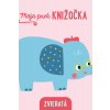 Moja prvá knižočka Zvieratá - kolektív
