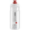 ELITE - fľaša Jet 23 číra/červená 550 ml