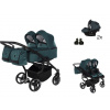 JUNAMA Duo V3 + 2x Cosmo i-Size 03 green 2025
