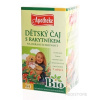 Apotheke Bio bylinný s rakytníkem 20 x 1,5 g