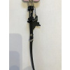 COLLAR Kožený obojok Glamour, 18-21cm/9mm, čierna