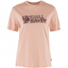 Fjällräven Lush Logo T-shirt W, Veľkosť XXS, Farba CHALK ROSE
