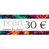darčeková poukážka 30 eur