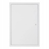 Kovové revízne dvierka RDK, 400 x 600 mm, biele 0138/P