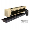 Dokovacia stanica Club3D USB-C 3.2 s napájacím adaptérom Triple Display Dynamic PD, 100 W (CSV-1564W100)