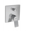 Hansgrohe Sprchová a vanová baterie Vivenis bez podomítkového tělesa chrom 75415000