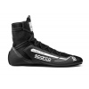 Závodní boty Sparco X-LIGHT PLUS, s homologací FIA, barva: černo-bílá, velikost: 46