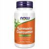 Výživový doplnok NOW Turmeric Curcumin 60 kapsúl