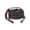 TRÉNINKOVÉ POSILOVACÍ LANO BATTLE ROPE 10m/10kg ČERNÉ