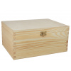 Drevená krabička Veľkosť: 280x210x130mm