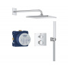 GROHE GROHE 34881000 - Podomietkový sprchový systém PRECISION 310 × 310 mm lesklý chróm GH1098 + záruka 3 roky zadarmo