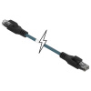 Molex upravený zástrčkový konektor pre senzory - aktory, 1201088475, 1 ks; 1201088475