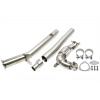 TA Technix downpipe bez katalyzátoru Audi A3 kromě Quattro (8P, 2003 - 2013) 1.6TDi CR 77kW a 2.0TDi CR 103kW/125kW
