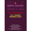 Aktualizácia III/1 2024 – Sociálne poistenie a starobné dôchodkové sporenie