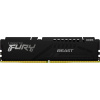 Kingston FURY Beast/DDR5/128GB/5200MHz/CL40/4x32GB/Black, KF552C40BBK4-128