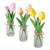 Boltze Umelá rastlina vo váze Tulip, rôzne druhy, pr. 5 x 23 cm, 1 ks